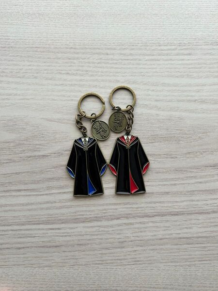 ハリーポッター ローブキーチェーン キーホルダー 2個セット