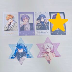 ウィンターデート2024 ランダムチェキ風カード 特典