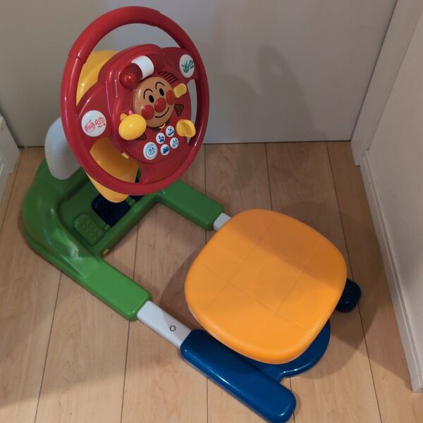 アンパンマン おしゃべりキッズドライバー