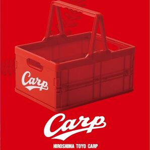 カープ折りたたみボックス!2025 新グッズ!おまけ付き♪