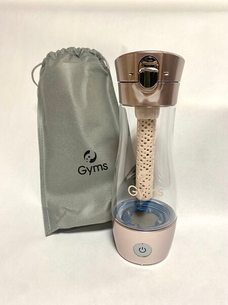 【新品未使用】 Gyms Silky Pure 水素水 次亜塩素酸水 オゾン水 生成器 シルキーピュア