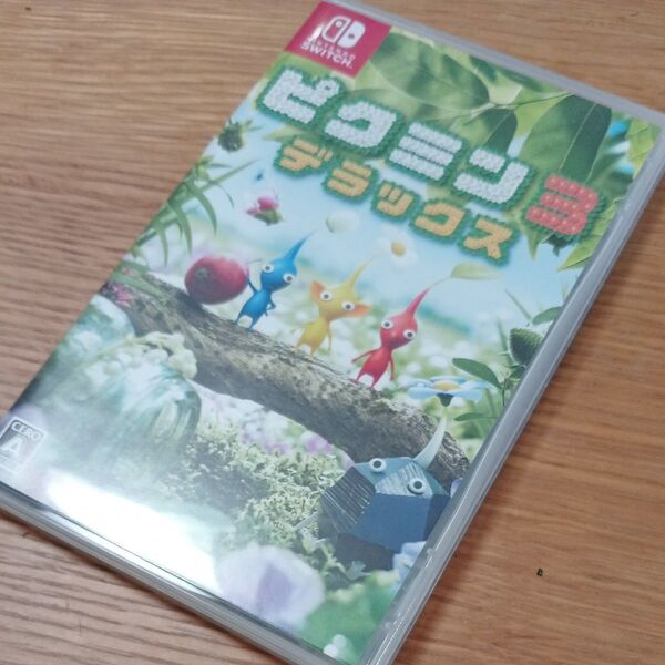 【Switch】 ピクミン3 デラックス