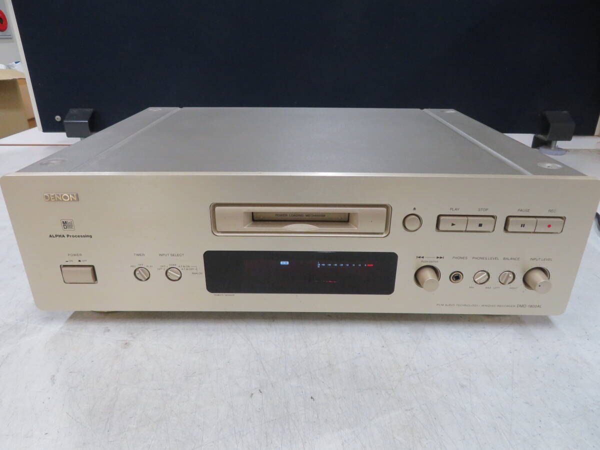 Yahoo!オークション -「denon dmd 1800」(一般) (MDデッキ)の Yahoo!オークション -「denon dmd 1800」(一般) (MDデッキ)の