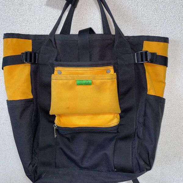 PORTER ×吉田カバン コラボ 2way バッグ バックパック ブラック