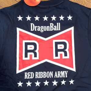 【未使用】ドラゴンボール レッドリボン軍 Tシャツ Lサイズ 鳥山明