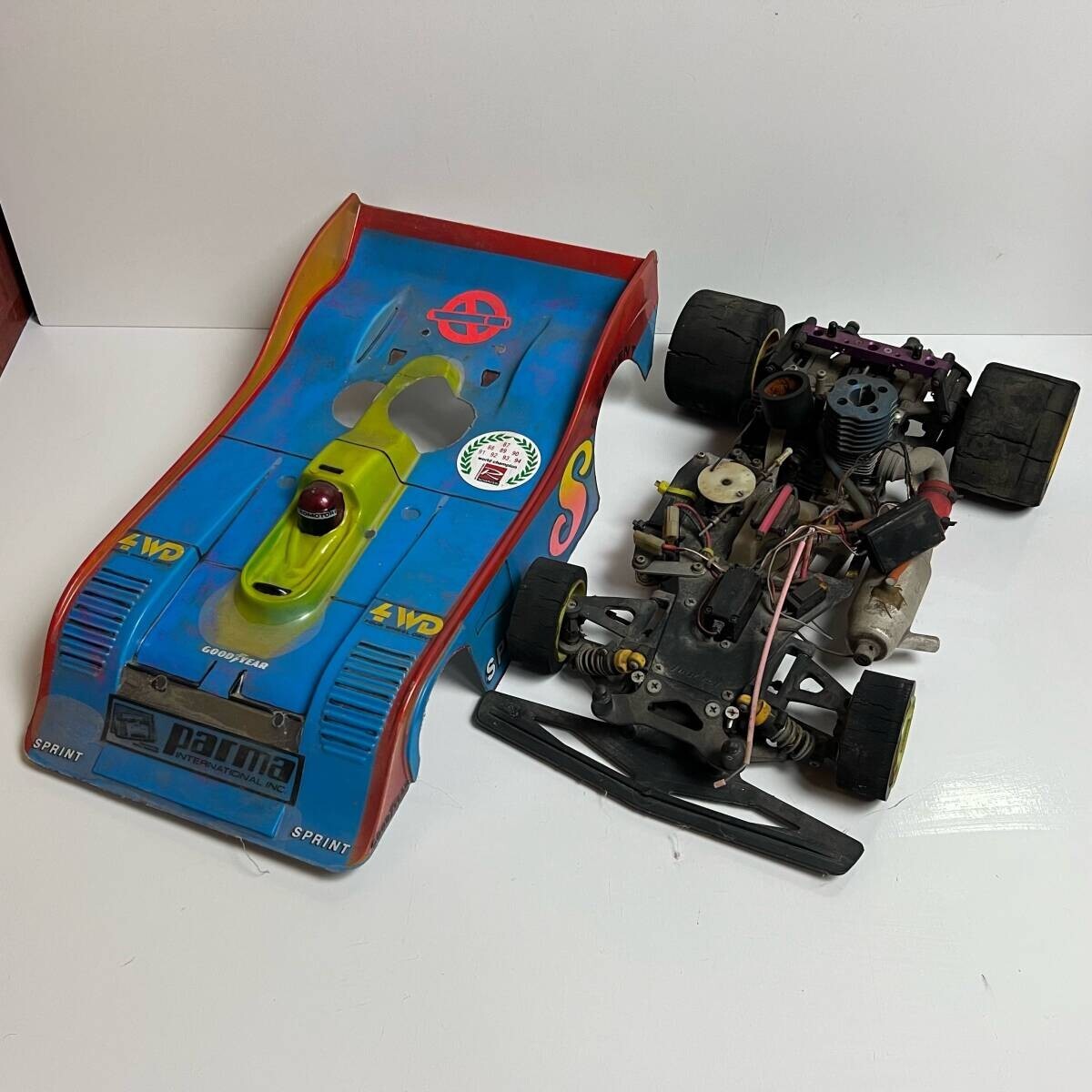 2025年最新】Yahoo!オークション -1/8 ラジコン エンジンの中古 2025年最新】Yahoo!オークション -1/8 ラジコン エンジンの中古