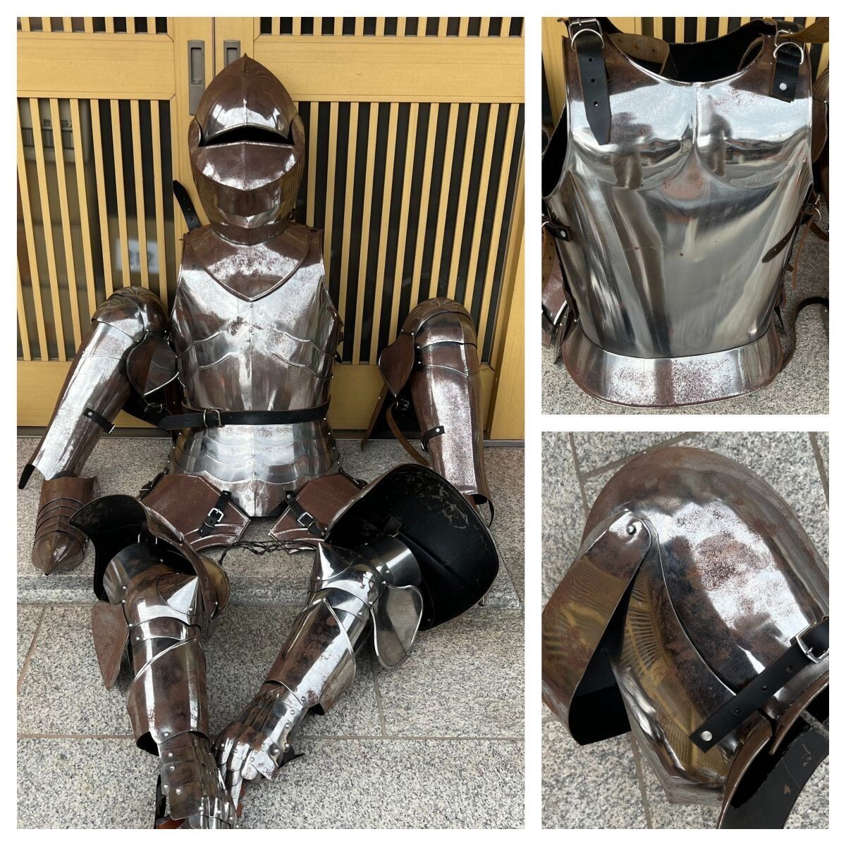 2025年最新】Yahoo!オークション -甲冑 等身大(武具)の中古品 2025年最新】Yahoo!オークション -甲冑 等身大(武具)の中古品