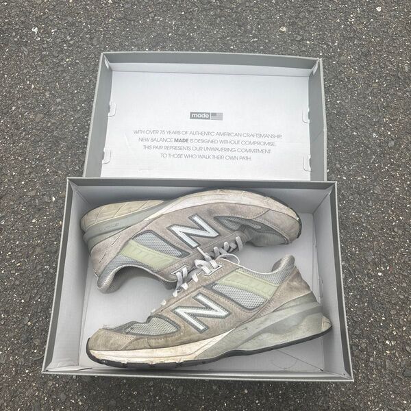 【箱あり】New Balance 990 v5