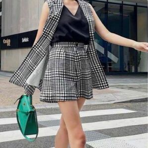シェリエ sheller veilショートパンツ CHECK