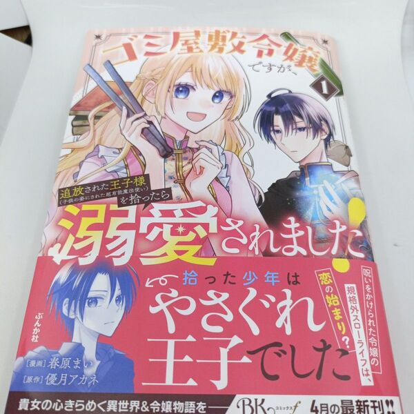ゴミ屋敷令嬢ですが、追放された王子様〈子供の姿にされた超有能魔法使い〉を拾ったら溺愛されました! 1 (BK COMICS f)