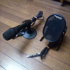 マランツプロ コンデンサーマイク 2個セット / marantz professional M4U & Umpire