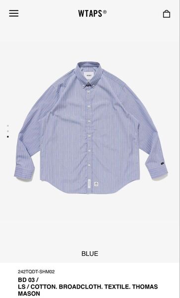 wtaps24aw シャツ定価以下