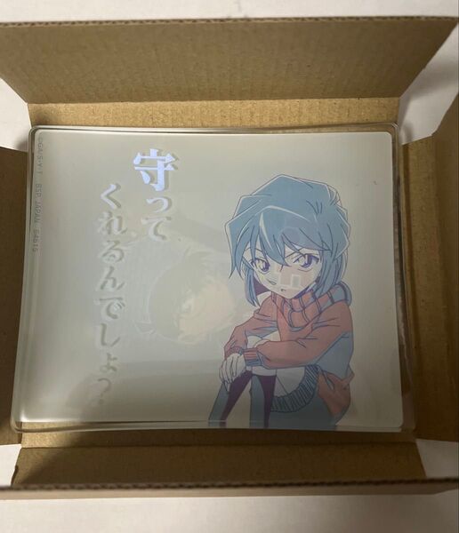 名探偵コナン 1番ラボ D賞 偏光雲母ガラスプレート灰原哀