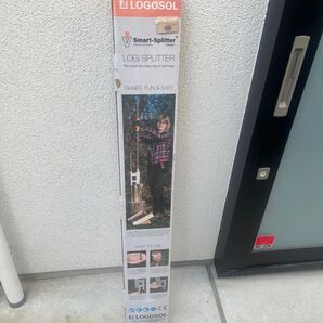 LOGOSOL Smart-Splitter 薪割り機 スマートスプリッター LG810 ロゴソル