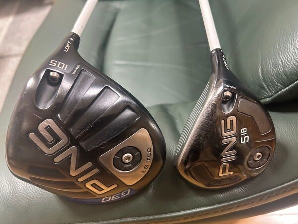 PING G400ドライバー&G410 5W 2個セット