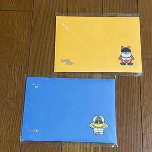 2PM ウヨン・ジュノ (Piyoung・Emperorペンペン) レターセット 2個セット