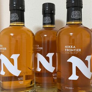 ニッカ フロンティア 500ml 3本セット