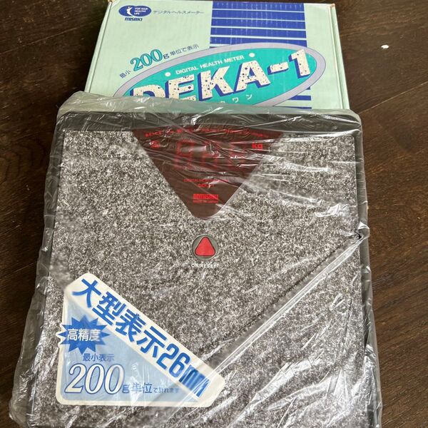 MISAKI デジタルヘルスメーター DEKA-1 体重計 未使用