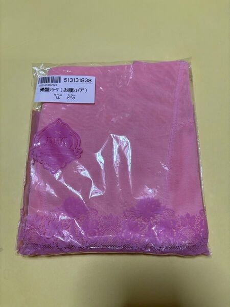 DHC 骨盤ショーツ お腹シェイプ ピンク LL