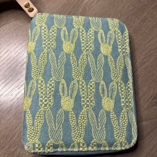 ほぼ日手帳 オリジナルサイズ ミナペルホネン pomppiaジッパー ミナペルホネン