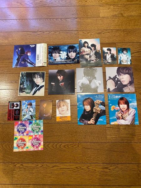 t.m.revolution ステッカー、ポスカ