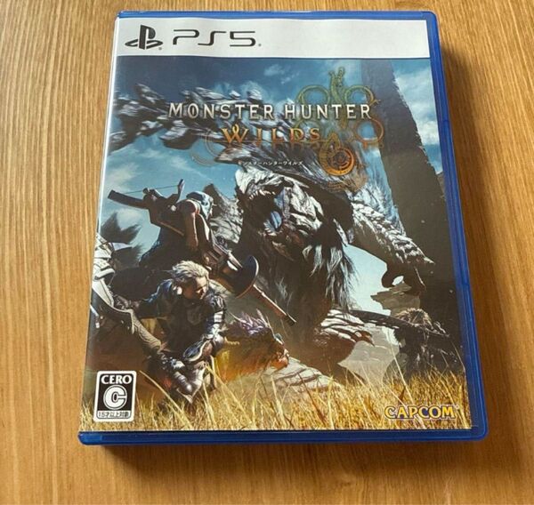 モンスターハンターワイルズ MONSTER HUNTER WILDS PS5