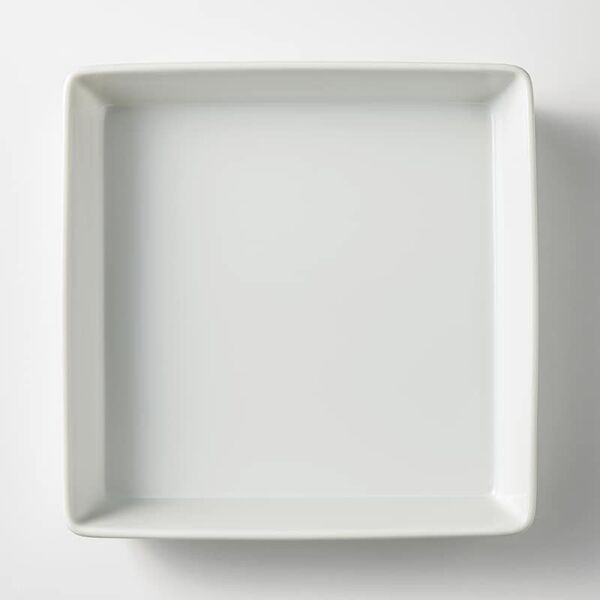 無印良品 耐熱食器 角形 オーブン レンジ可18.5cm×18.5cm×4cm