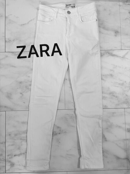 ZARA ザラ ホワイト スキニーパンツ xs