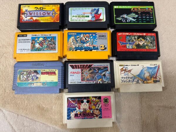 ファミコンソフト 10本セット