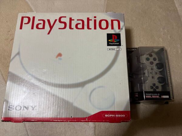 プレイステーション SCPH-5500 + アナログコントローラ SCPH-1200