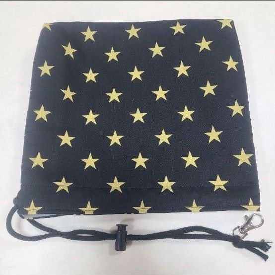 アイアンカバー ハンドメイド 星柄 ゴールド