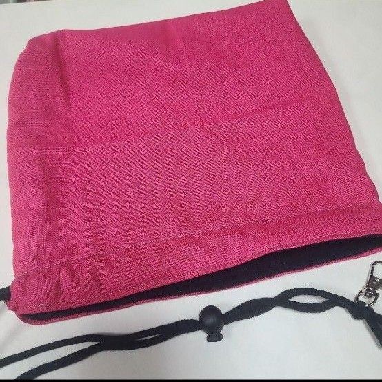 ハンドメイド アイアンカバー 無地 ピンク