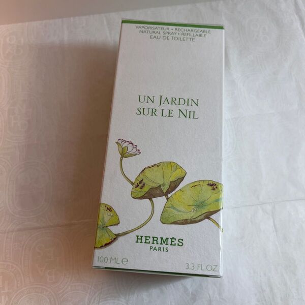 HERMES エルメス ナイルの庭 オードトワレ 香水 100ml