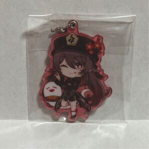 フータオ 胡桃 アクリルキーホルダー 原神
