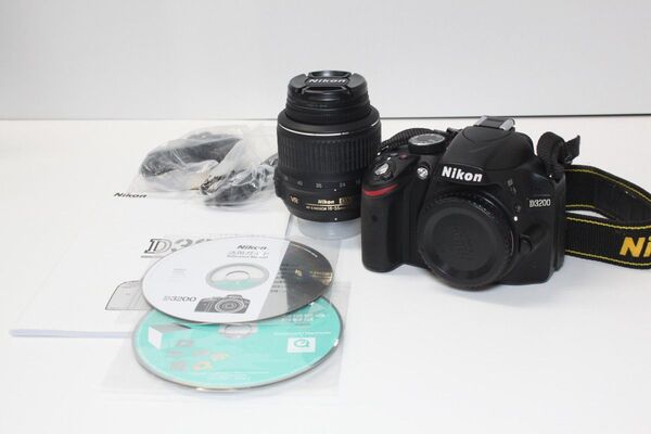 【現状品】Nikon/D3200/レンズ付き/デジタル一眼レフ ⑤