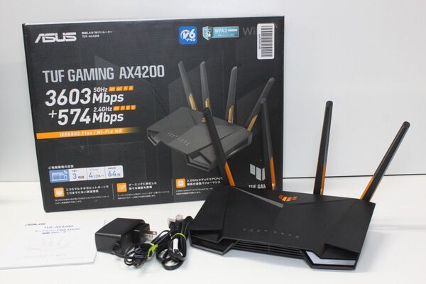 ASUS/TUF-Gaming AX4200/無線ルーター ④
