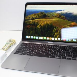 MacBook Air(M1,2020)256GB/8GB〈MGN63J/A〉④