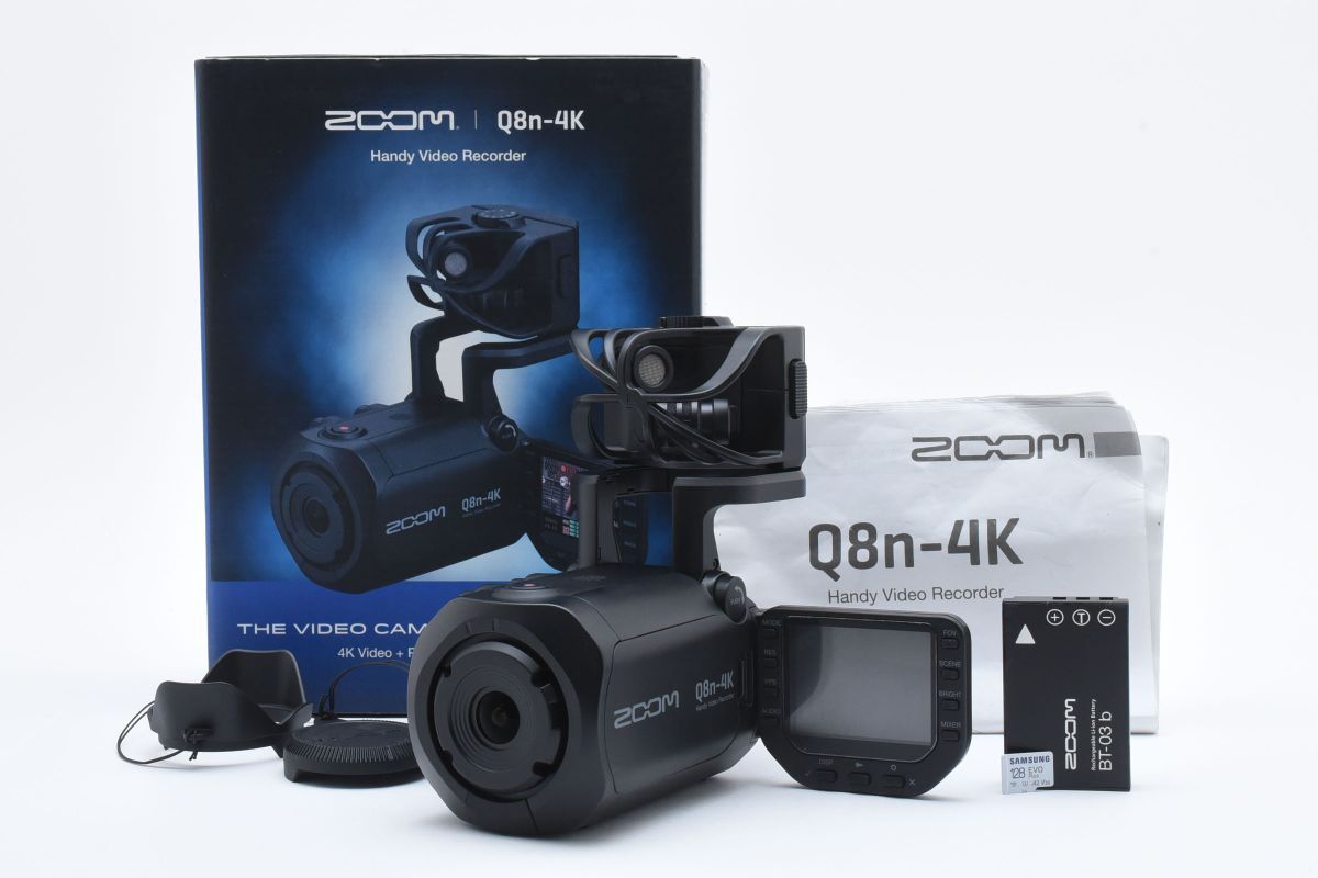 Yahoo!オークション -「zoom q8n-4k」の落札相場・落札価格 Yahoo!オークション -「zoom q8n-4k」の落札相場・落札価格