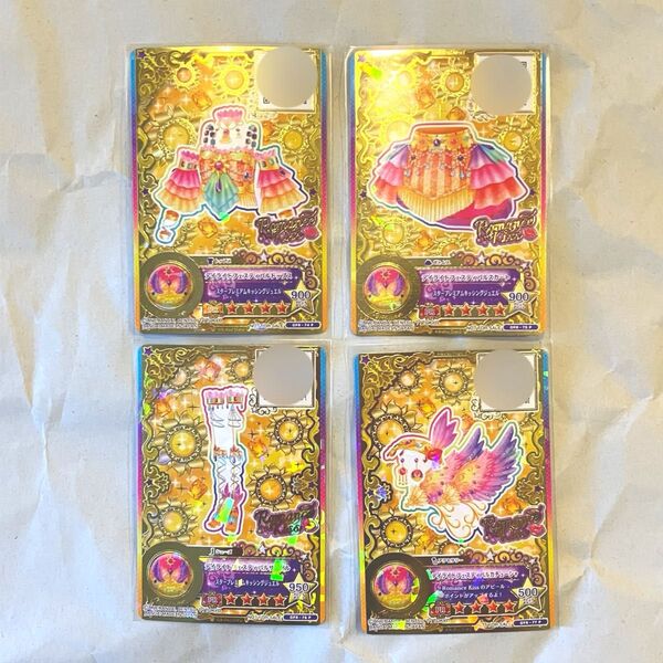 アイカツカード ルーレット 当選 星のツバサドレスセット デイライトフェスティバル 香澄真昼