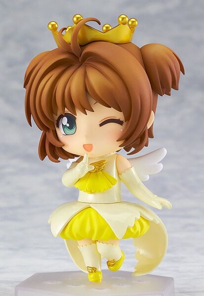 ねんどろいどこ〜で カードキャプターさくら 木之本桜 エンジェルクラウンコーデ