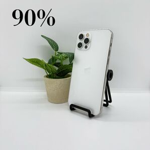 【バッテリー90%】iPhone 12 pro 128GB シルバー