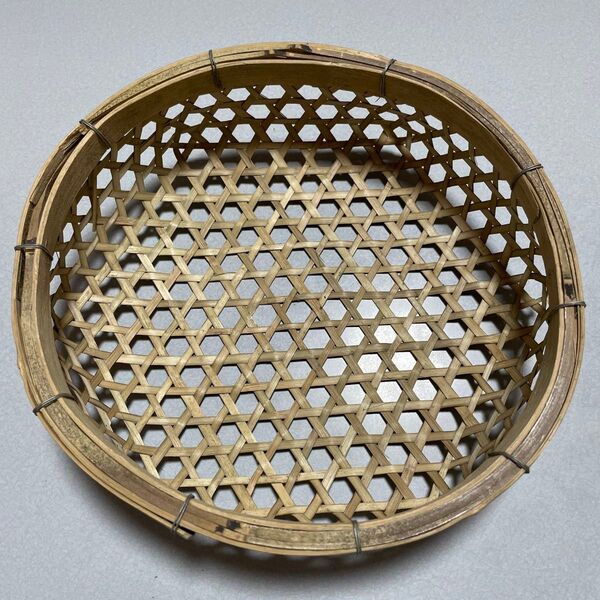 竹細工 竹籠 竹かご ハンドメイド