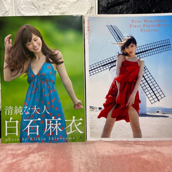 清純な大人白石麻衣 白石麻衣写真集・パレット:若月佑美写真集
