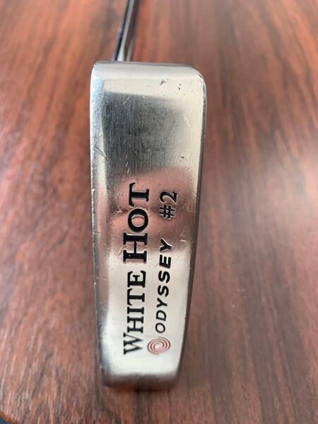 オデッセイ初代ホワイトホット#2+新品 ゴルフプライド リバーステイパーグリップ