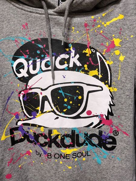 ビーワンソウル B-ONE-SOUL Duckdude パーカー ダックデュードパーカー