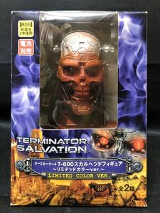  Terminator 4*T-600 Skull head фигурка *~ ограниченный цвет ver.~* балка человек g цвет 