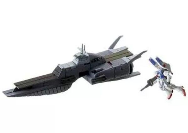 機動戦士ガンダム コスモフリートコレクション ACT4 リーンホース & Vダッシュガンダム
