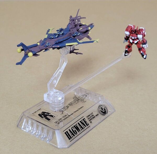 コスモフリートコレクション スーパーロボット大戦OG ハガネ & アルトアイゼン