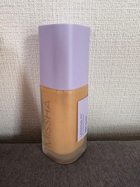 MISSHA ミシャ レイヤリングフィットファンデーション カラー23 中古