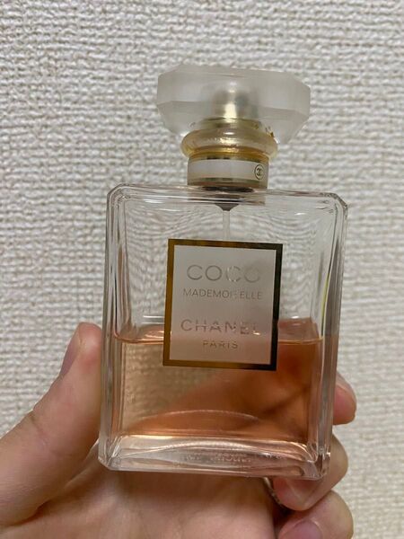 CHANEL COCO MADEMOISELLE 香水 50ml ピンク系